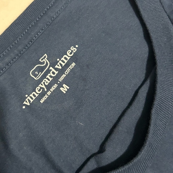 Vineyard Vines men’s long sleeve lacrosse shirt - Picture 4 of 5